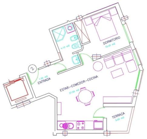 Piso en Playa Muchavista