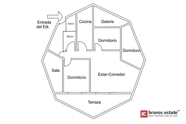 Piso en avenida Jaime i el Conquistador