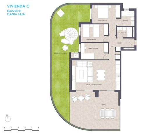 Piso en Manzanera-Tosal