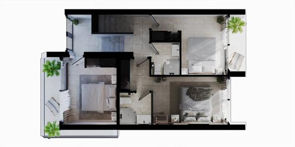 Chalet pareado en Partida Enchinent