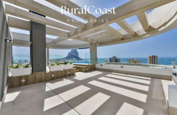 Ático en Calpe Pueblo