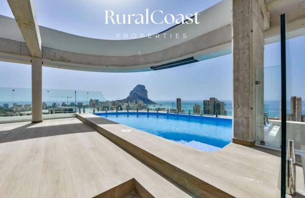 Ático en Calpe Pueblo