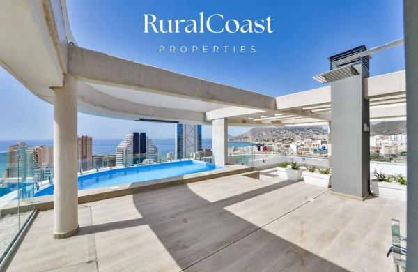 Ático en Calpe Pueblo