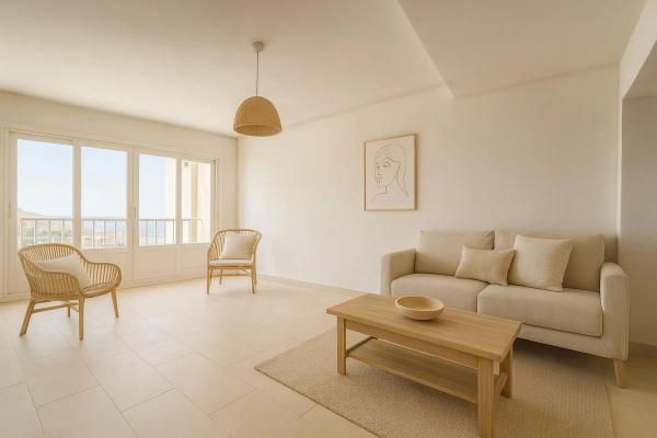 Piso en avenida del Port