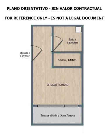 Estudio en calle Tramuntana