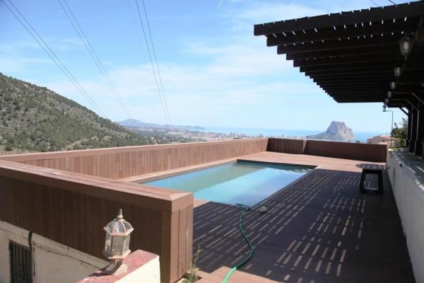 Chalet en Manzanera-Tosal