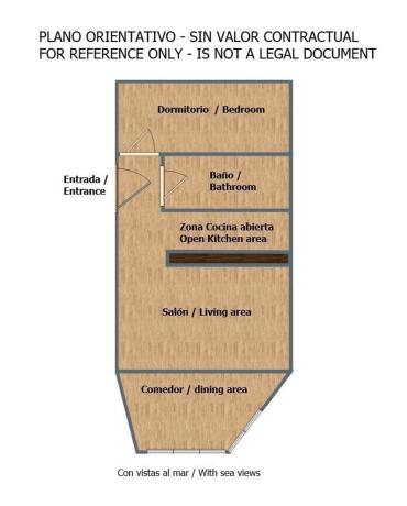 Piso en calle Luxemburgo