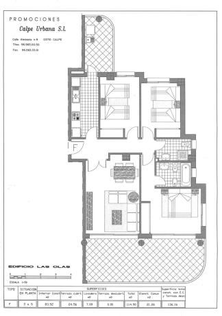 Piso en calle Holanda, 1