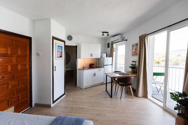 Estudio en calle Luxemburgo, 24