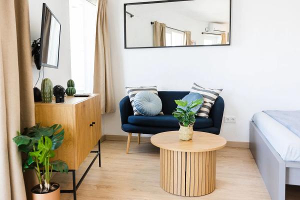 Estudio en calle Luxemburgo, 24