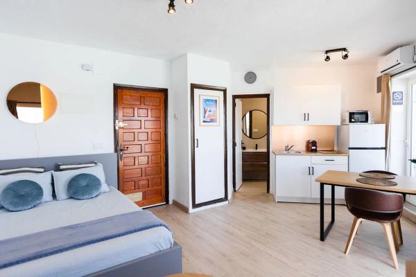 Estudio en calle Luxemburgo, 24