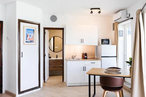 Estudio en calle Luxemburgo, 24