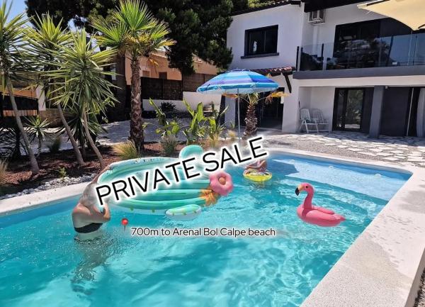 Casa independiente en Partida Enchinent, 4 c