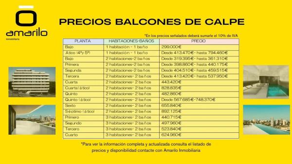 Piso en Calpe Pueblo