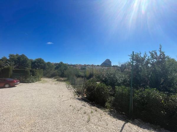 Casa independiente en Partida Garduix s/n