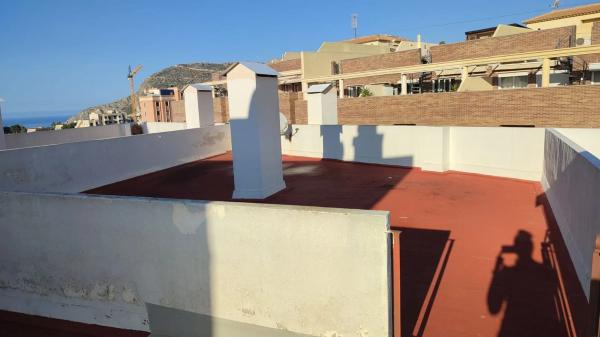 Ático en calle Alicante