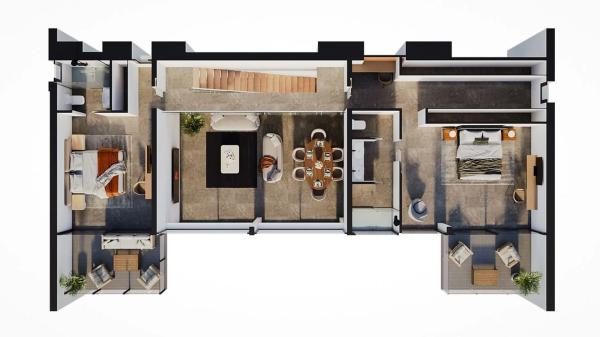 Chalet en Playa de Fossa-Levante