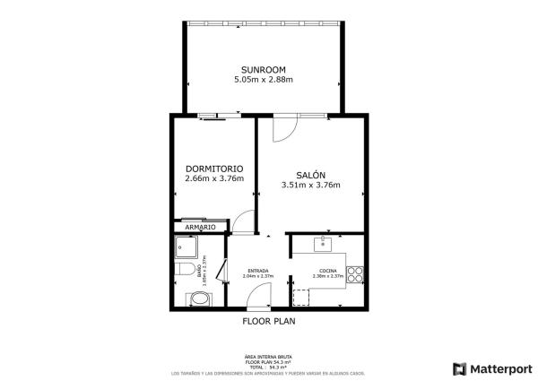Piso en avenida de los Ejércitos Españoles