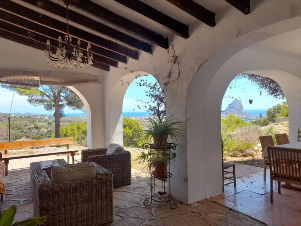 Casa terrera en Partida Oltamar