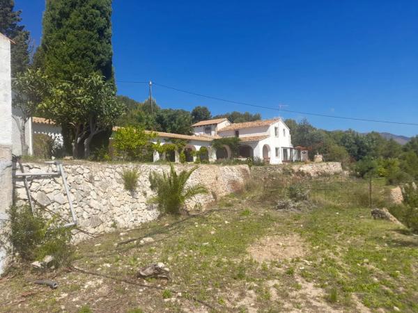 Casa terrera en Partida Oltamar