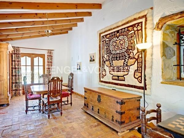 Finca rústica en Urbanización Canuta de Ifach