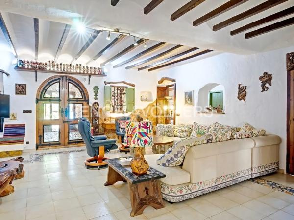 Finca rústica en Urbanización Canuta de Ifach