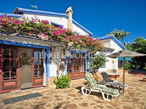 Finca rústica en Urbanización Canuta de Ifach