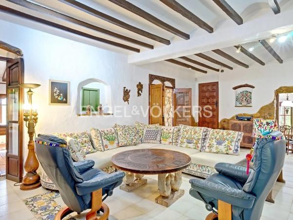 Finca rústica en Urbanización Canuta de Ifach