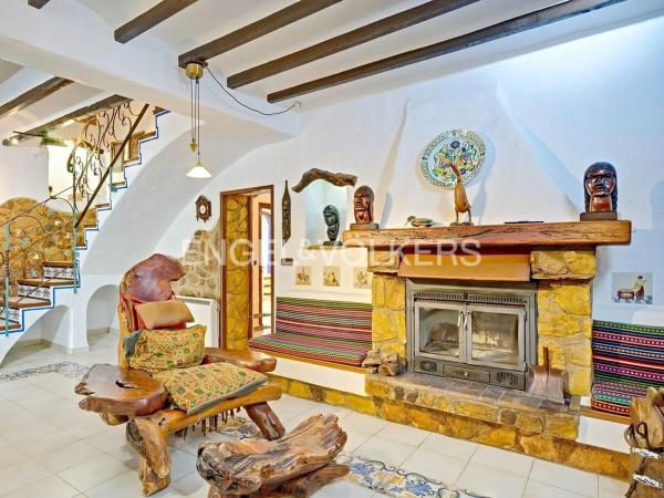 Finca rústica en Urbanización Canuta de Ifach