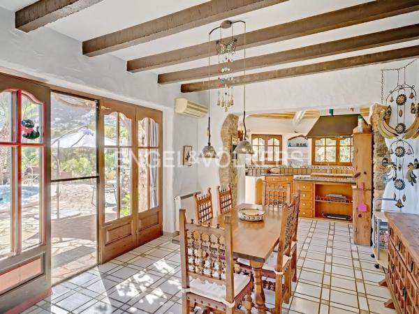 Finca rústica en Urbanización Canuta de Ifach