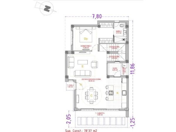 Casa independiente en calle de Tavernes