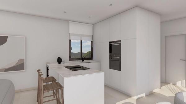 Chalet en Balcón de Finestrat-Terra Marina