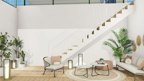 Casa independiente en calle de Xile, 1