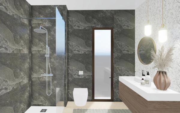 Casa independiente en calle de Xile, 1