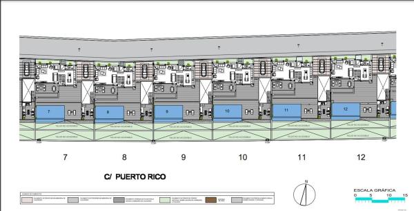 Casa independiente en calle de Xile, 1