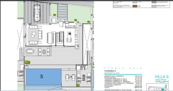 Casa independiente en calle de Xile, 1
