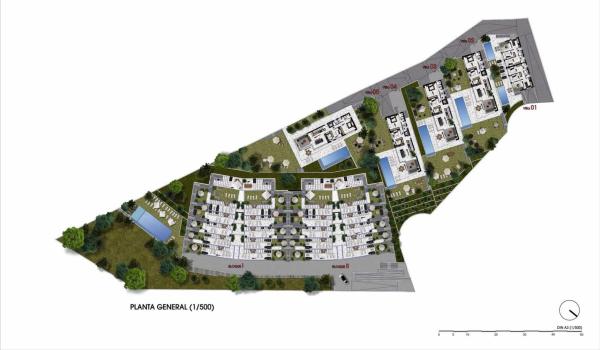 Piso en Balcón de Finestrat-Terra Marina