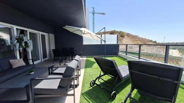 Piso en Balcón de Finestrat-Terra Marina