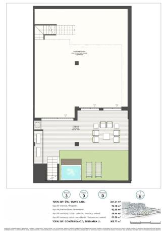 Dúplex en calle de Colombia