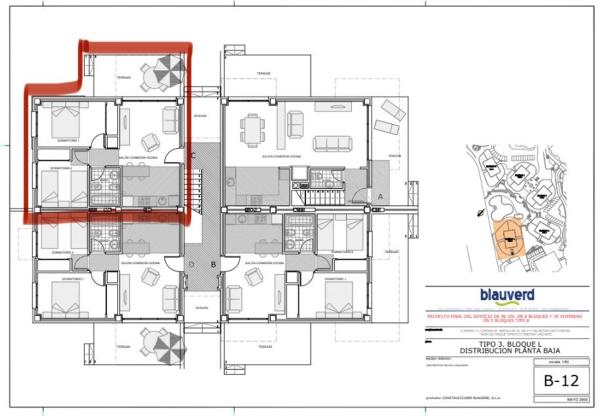 Piso en calle Berna, 6