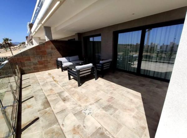 Dúplex en Balcón de Finestrat-Terra Marina