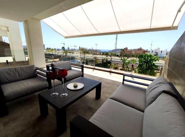 Dúplex en Balcón de Finestrat-Terra Marina