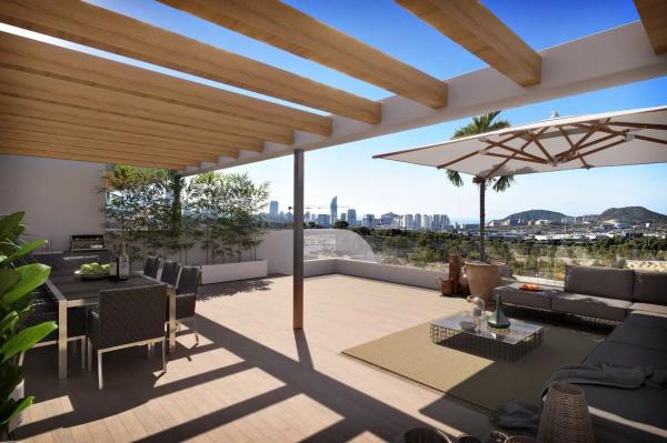 Piso en Balcón de Finestrat-Terra Marina