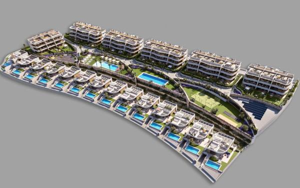 Piso en Balcón de Finestrat-Terra Marina