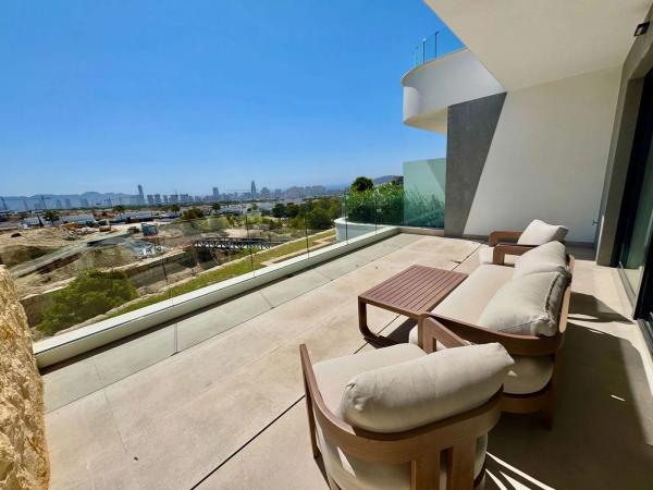 Piso en Balcón de Finestrat-Terra Marina