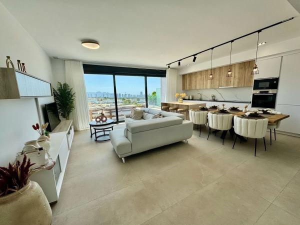 Piso en Balcón de Finestrat-Terra Marina