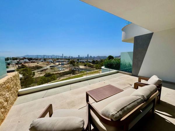 Piso en Balcón de Finestrat-Terra Marina