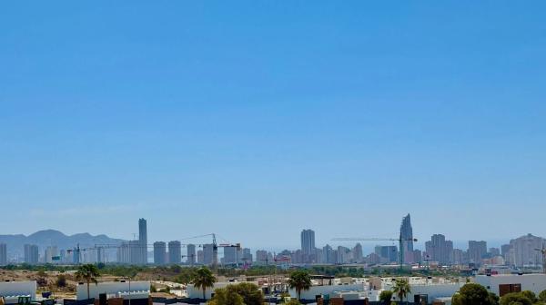 Piso en Balcón de Finestrat-Terra Marina