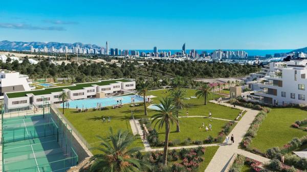 Piso en Balcón de Finestrat-Terra Marina