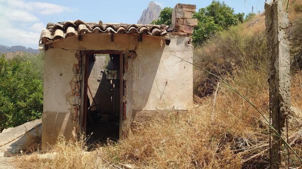 Finca rústica en Cv-758, 2